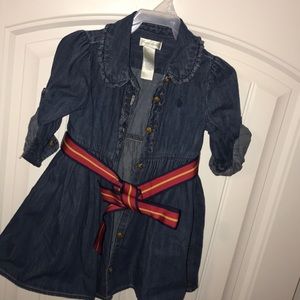 Ralph Lauren Denim Toddler dress